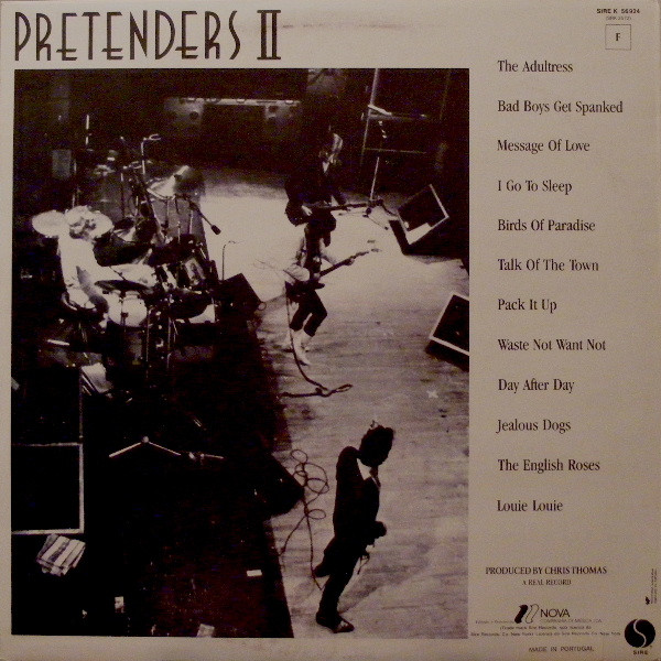 The Pretenders, Pretenders II - LP
