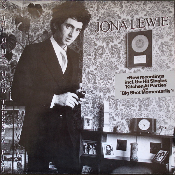 Jona Lewie, On The Other Hand There's A Fist - LP
