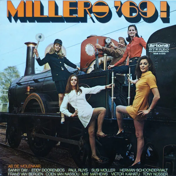 Vinilo: De Millers, Millers '69! - LP