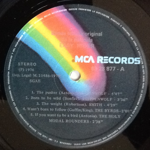 Various, Easy Rider (Banda Sonora Original De La Película) - LP