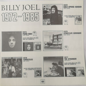 Billy Joel, Greatest Hits Volume I & Volume II - LP: imagen 10