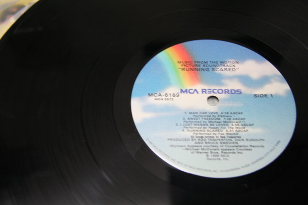 Various, Running Scared - LP