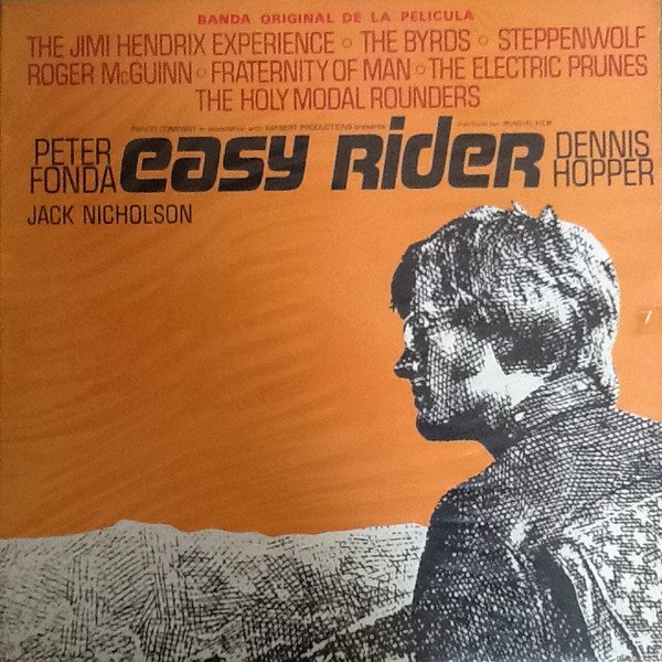 Various, Easy Rider (Banda Sonora Original De La Película) - LP