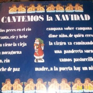 Grupo Nins, Cantemos La Navidad - LP
