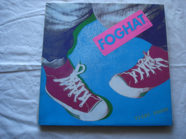 Foghat, Tight Shoes - LP