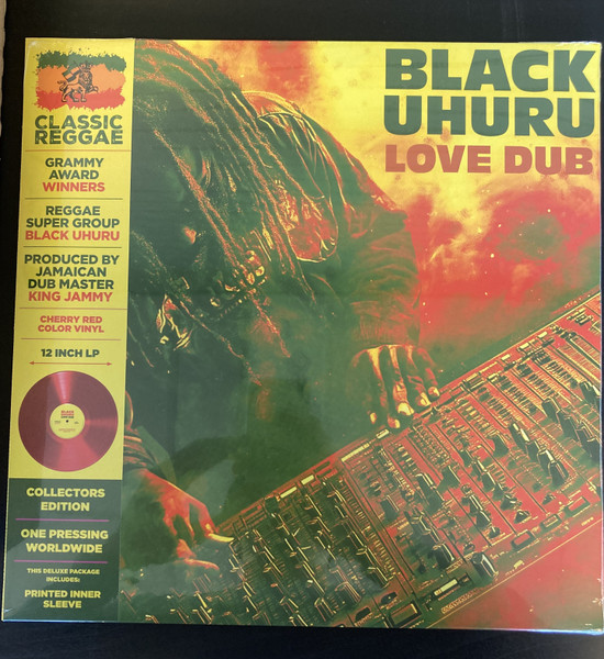 Black Uhuru, Love Dub - LP