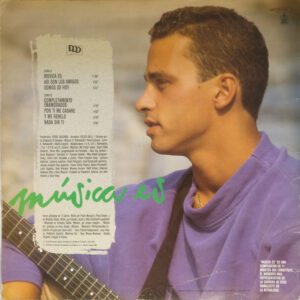 Eros Ramazzotti, Música Es - LP: imagen 2