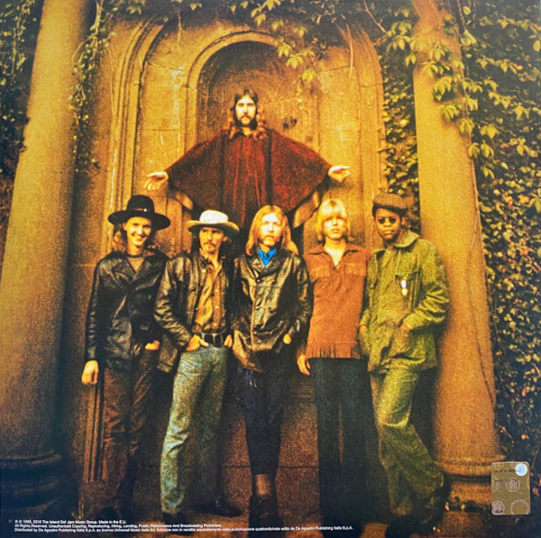 The Allman Brothers Band, The Allman Brothers Band - LP