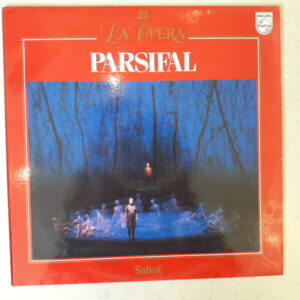 Hans Knappertsbusch, Wilhelm Pitz, O, Parsifal - LP