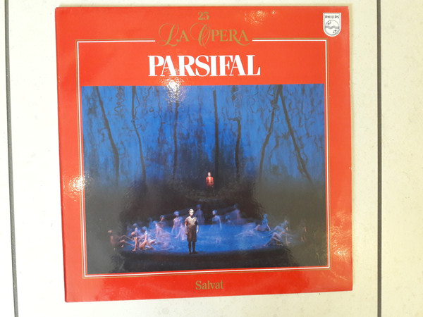 Hans Knappertsbusch, Wilhelm Pitz, O, Parsifal - LP