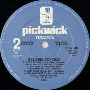 Bee Gees, The Bee Gees Bonanza (The Early Days) - LP: imagen 5