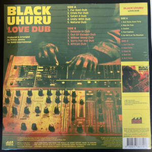 Black Uhuru, Love Dub - LP: imagen 2