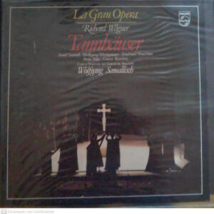 Richard Wagner, Wolfgang Sawallisch, Tannhäuser (III) - LP