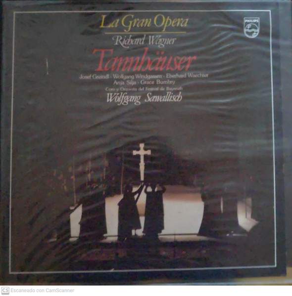 Richard Wagner, Wolfgang Sawallisch, Tannhäuser (III) - LP