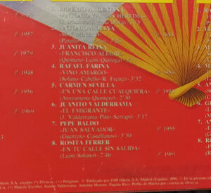 Various, Coplas De España - LP: imagen 9