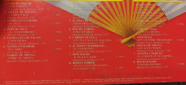 Various, Coplas De España - LP