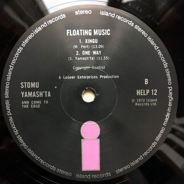 Stomu Yamash'ta, Come To The Edge, Floating Music - LP