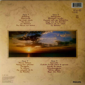 Nana Mouskouri, Nuestras Canciones - LP: imagen 2
