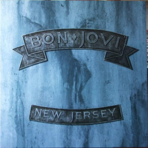 Bon Jovi, New Jersey - LP
