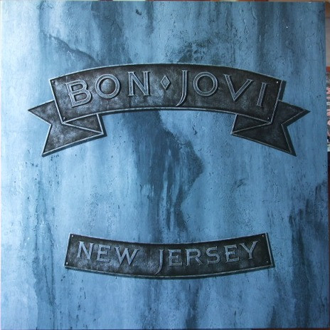 Bon Jovi, New Jersey - LP