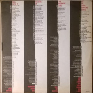 Steve Winwood, Roll With It - LP: imagen 5