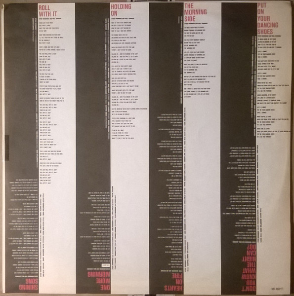 Steve Winwood, Roll With It - LP