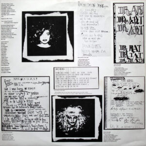 Nina Hagen, Nunsexmonkrock - LP: imagen 5