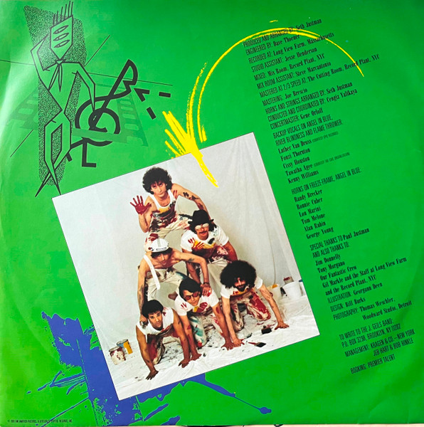 The J. Geils Band, Freeze-Frame - LP