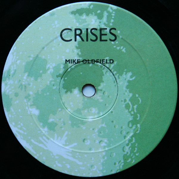 Mike Oldfield, Crises - LP
