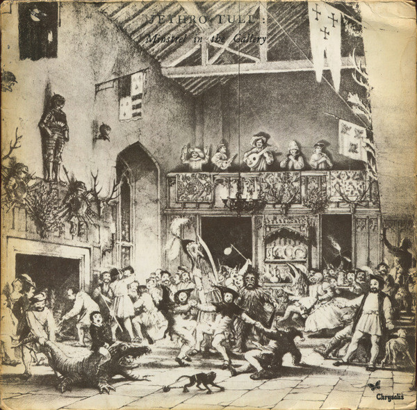 Jethro Tull, Minstrel In The Gallery - LP
