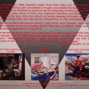 Marillion, Brief Encounter - LP: imagen 5