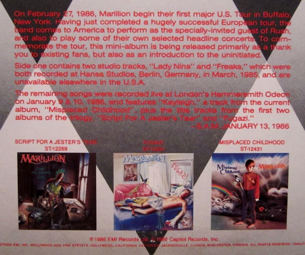 Marillion, Brief Encounter - LP