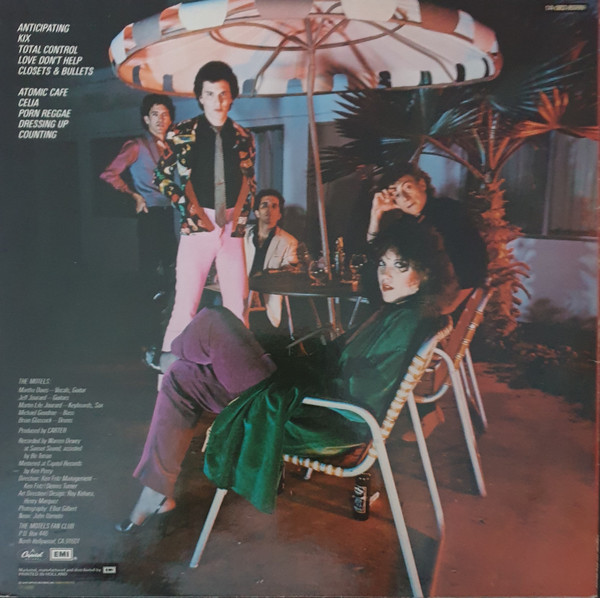 The Motels, The Motels - LP