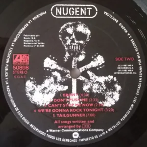 Nugent, Nugent - LP Album Stereo: imagen 4