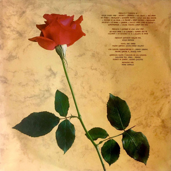 Nana Mouskouri, Nuestras Canciones - LP