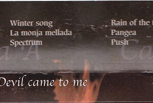 Dover, Devil Came To Me - LP: imagen 2
