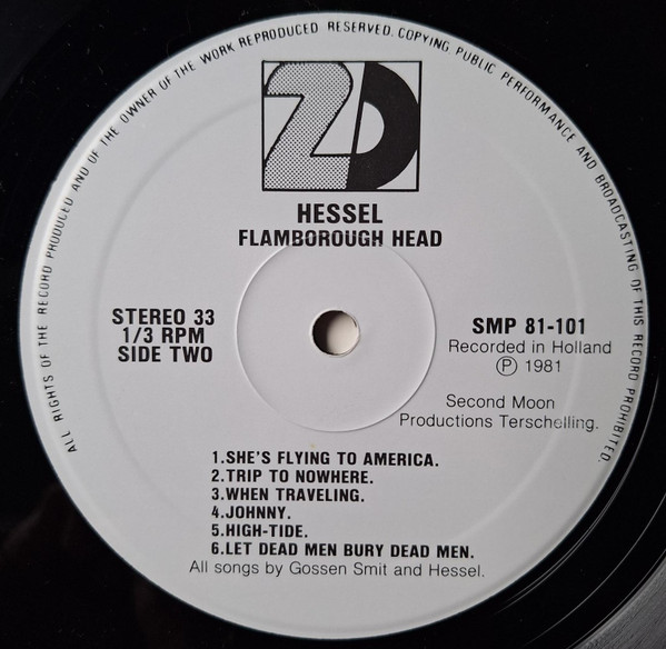 Hessel, Flamborough Head - LP