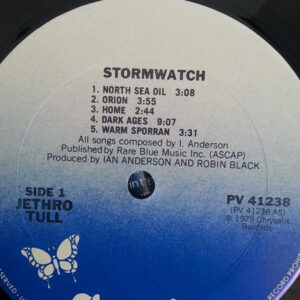 Jethro Tull, Stormwatch - LP: imagen 2