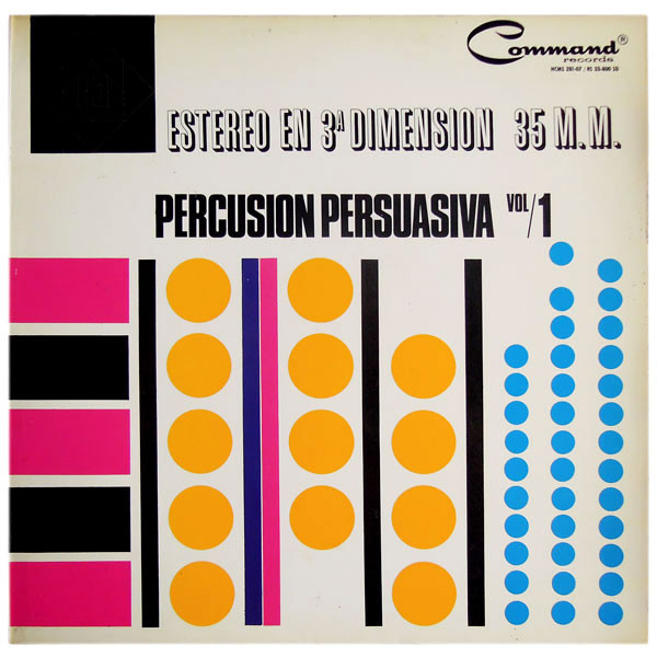 Terry Snyder And The All Stars, Percusión Persuasiva Vol. 1 (Persuasive Percusion) - LP
