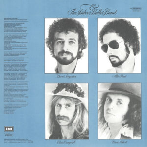 Bob Seger And The Silver Bullet Band, Against The Wind = Contra El Viento - LP: imagen 5