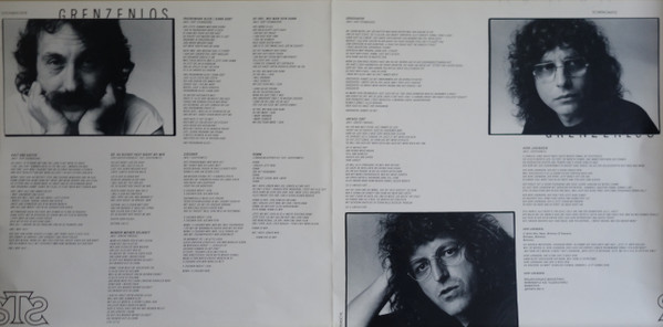 STS, Grenzenlos - LP Album Stereo