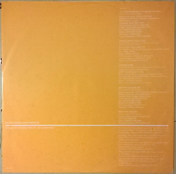 Art Garfunkel, Fate For Breakfast - LP