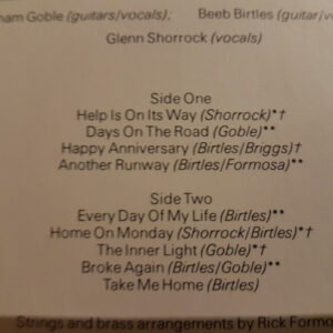 Little River Band, Diamantina Cocktail - LP: imagen 9