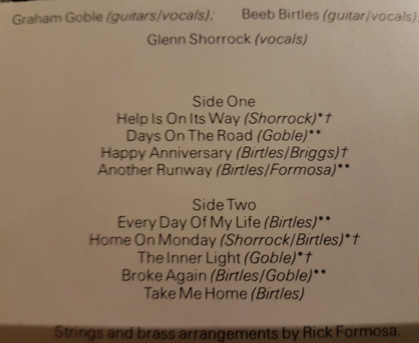 Little River Band, Diamantina Cocktail - LP