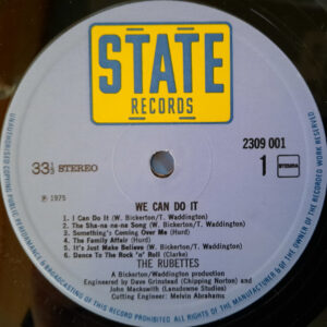 The Rubettes, We Can Do It - LP: imagen 3