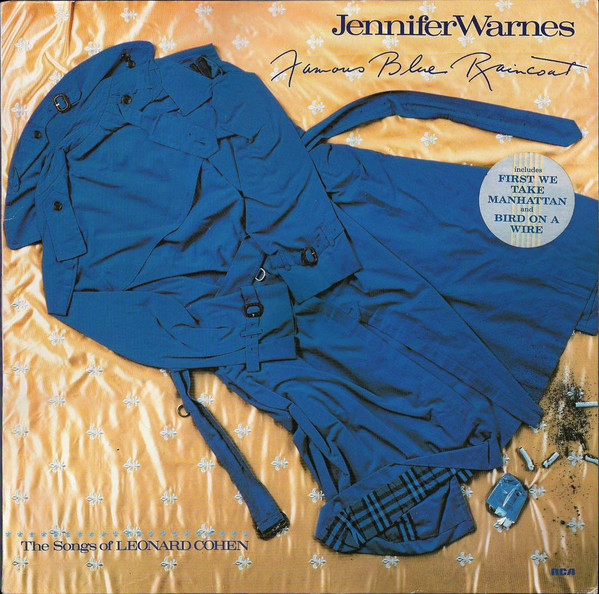 Jennifer Warnes, Famous Blue Raincoat (The Songs Of Leonard Cohen) - LP
