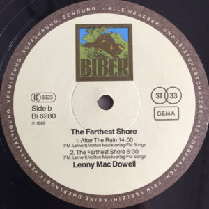 Lenny Mac Dowell, The Farthest Shore - LP: imagen 4