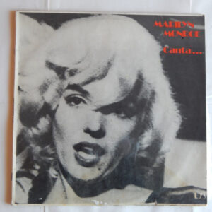 Marilyn Monroe, The Hollywood Studio Orchestra, Marilyn Monroe Canta... - LP