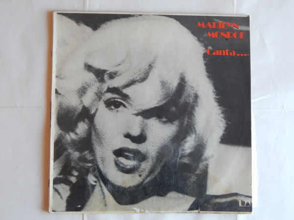 Marilyn Monroe, The Hollywood Studio Orchestra, Marilyn Monroe Canta... - LP