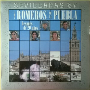 Los Romeros De La Puebla, Despues De 20 Años - LP